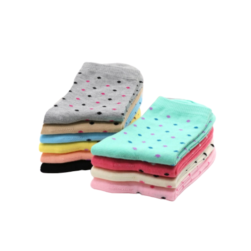 5双装夏季休闲涤棉日系韩系中筒袜 希贝莎短袜/打底袜/丝袜/美腿袜