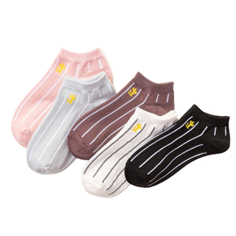 5双装春秋款可爱低腰款短筒袜子 希贝莎短袜/打底袜/丝袜/美腿袜