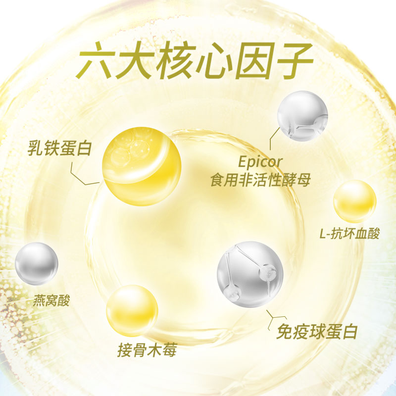 亲博士新西兰进口儿童乳铁蛋白2.0版免疫球蛋白调制乳粉75g/罐