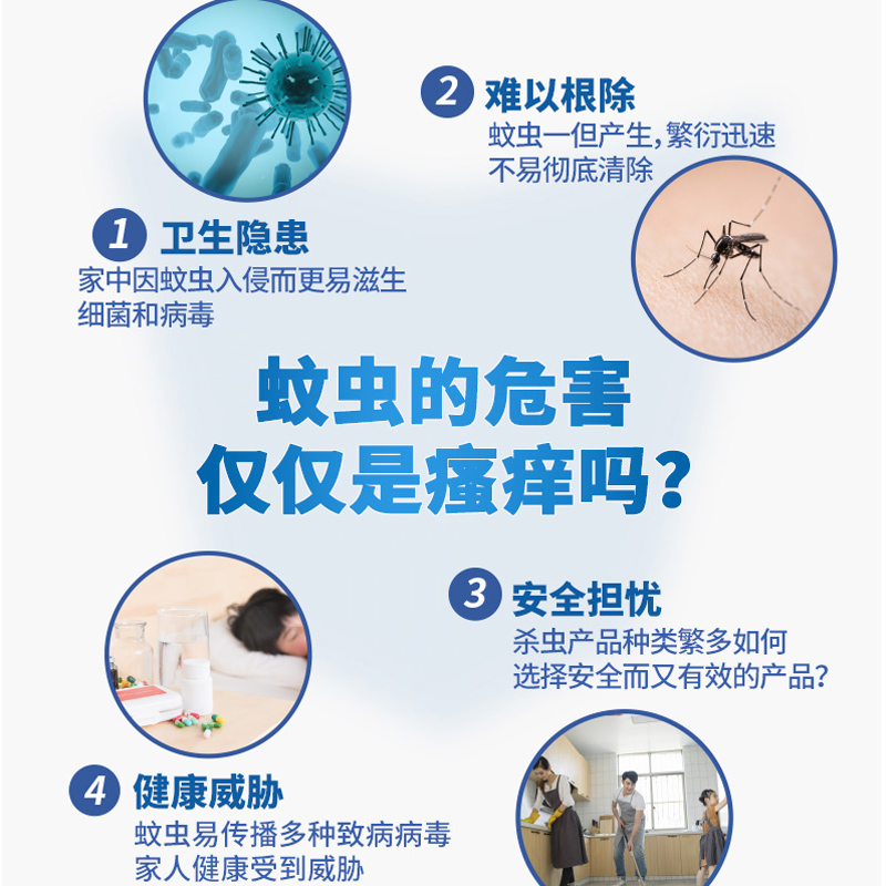 雷达杀虫气雾剂灭蚊子苍蝇蟑螂蚂蚁家用无香清香驱蚊喷雾剂灭害灵