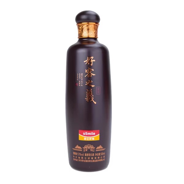 好客之義 酱香白酒500ml*6瓶整箱53度礼品酱香型白酒  yl（zy） - 图2