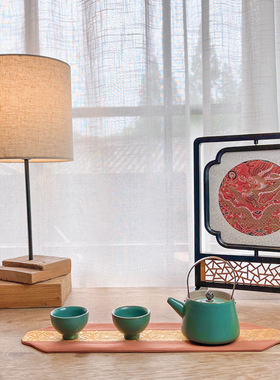 小众摆台手工织造新中式文创送礼