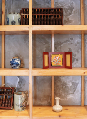 南京祥云全手工云锦摆台