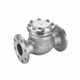 304 stainless steel swing flange check valve Wuyuan