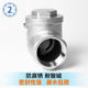 304 stainless steel horizontal check valve one way