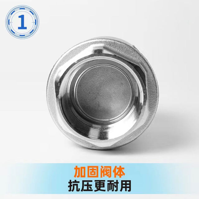 304 stainless steel vertical one-way check valve