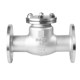 304 stainless steel swing flange check valve Wuyuan