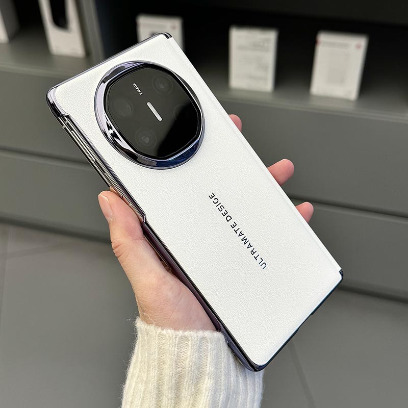 一体中轴铰链适用华为matex6手机壳新款折叠屏matex6典藏版保护套魅特x6全包防摔男女灰高级感超薄小众后盖壳