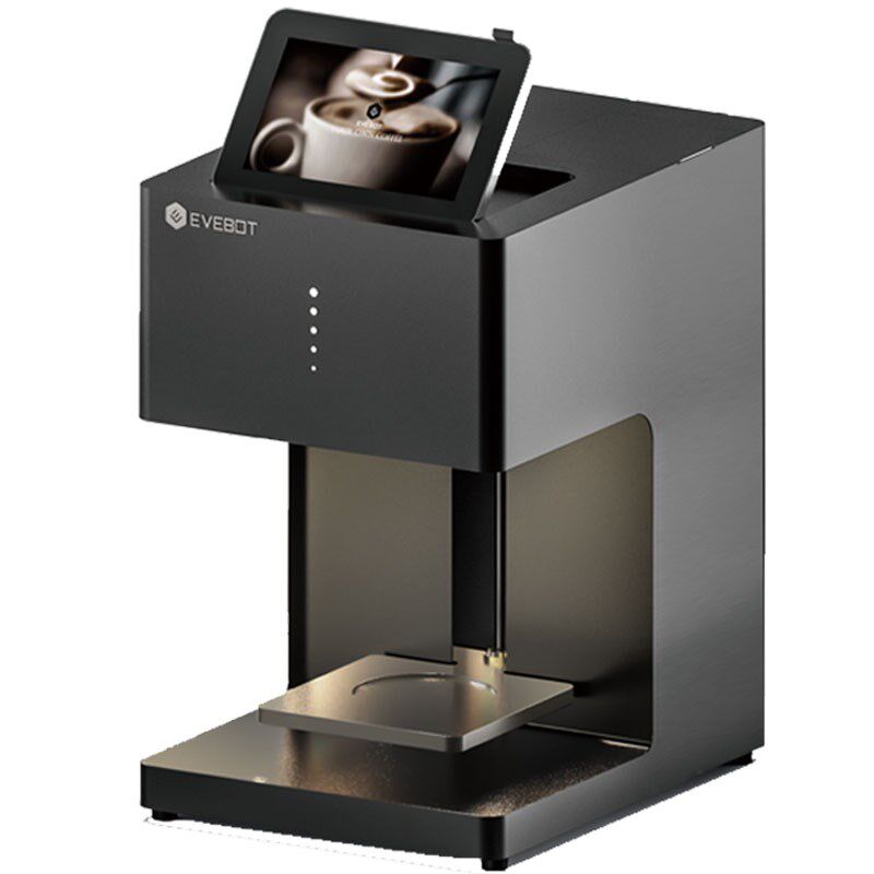 亿瓦咖啡奶茶3d奶盖奶泡拉花机啤酒 yoqun谦满3D打印机