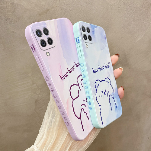 适用三星手机壳A42 5g外壳samsung a42全包硅胶galaxya42保护套sm-a426b新款潮女软壳盖乐世a425g女生可爱心 - 图3