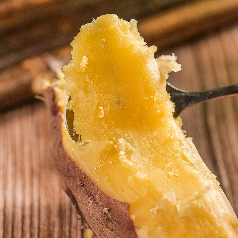 苗家圆圆板栗小番薯蜜薯新鲜红薯 苗家圆圆番薯