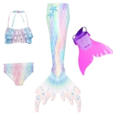 Купальник, детский наряд маленькой принцессы, крой «рыбий хвост»