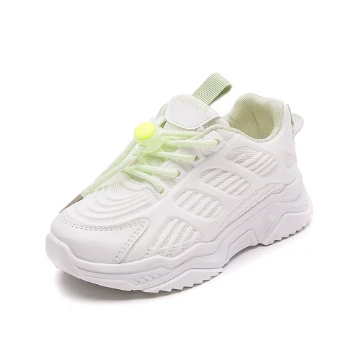 Спортивная обувь, детские туфли для мальчиков, белая обувь