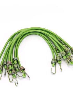 10PCS Luggage Strap Elastic Strap Fixed Elastic Cord Socket