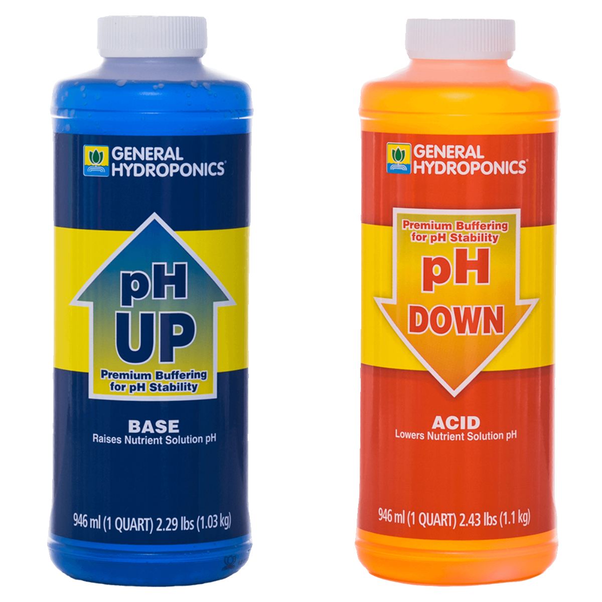 General Hydroponics pH Up Down水肥植物营养液PH调节上升下降 - 图2