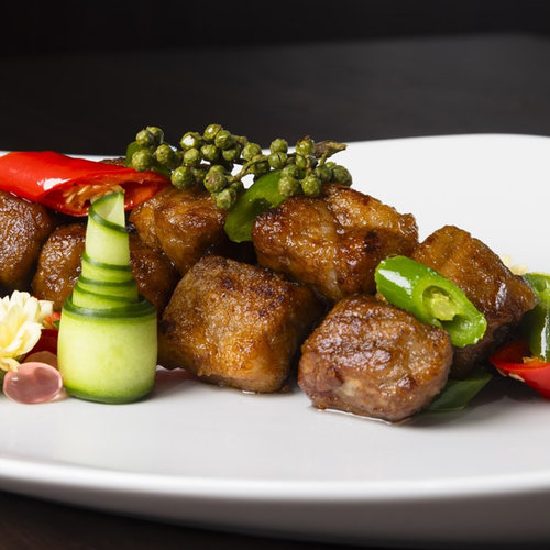 如意三宝雪花牛仔粒300g*5袋半成品冷冻腌制商用饭店酒店餐饮食材 - 图1