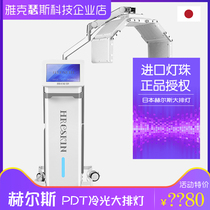 Japan Hills HRCSKIN upright folding spectrometer Red Blu-ray Tender Skin big row light beauty salon instrument