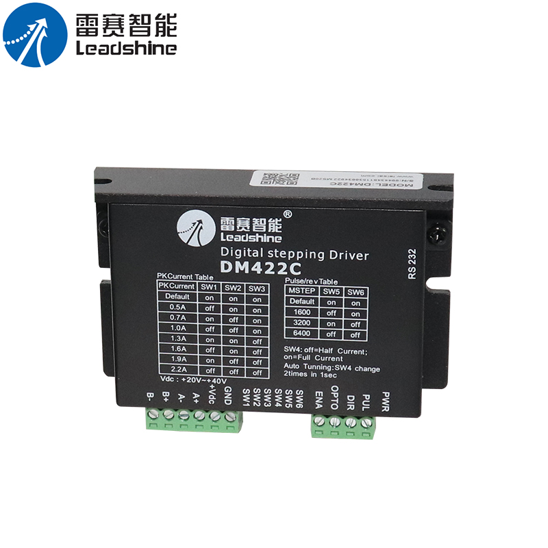 雷赛智能35/42两相步进电机驱动器DM442 M322C DM422 DM442-IO-24 - 图1