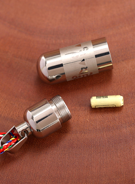 随身便携式空心瓶吊坠