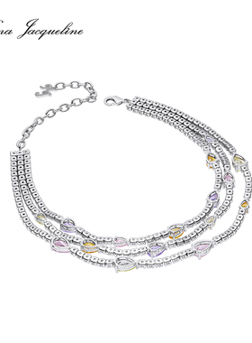 NanaJacqueline项链彩色水滴