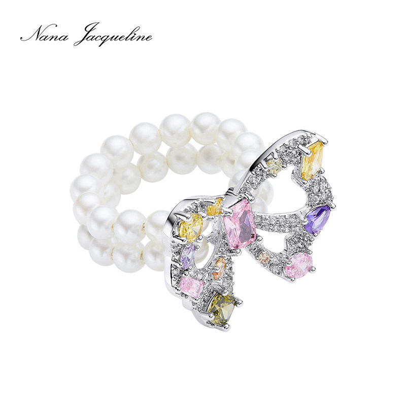 NanaJacqueline Ring Women's Butterfly Ring