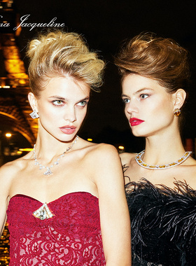 NanaJacqueline锁骨链项链