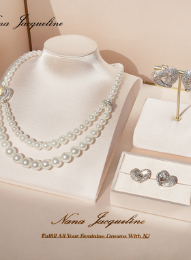 NanaJacqueline双层项链