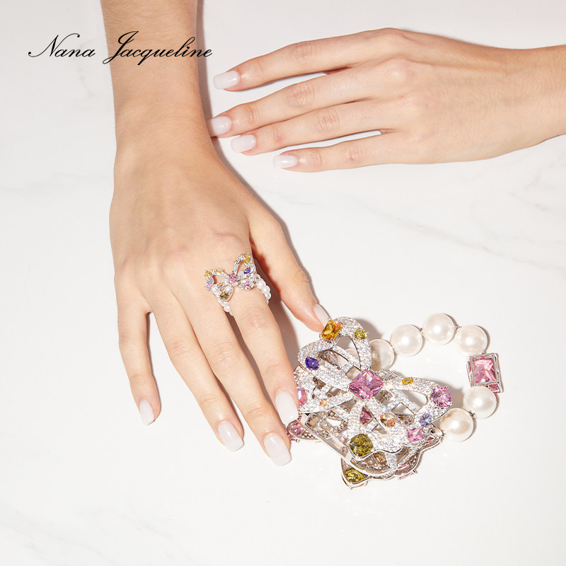 NanaJacqueline Ring Women's Butterfly Ring