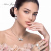 NanaJacqueline flower open ring