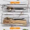 304 stainless steel chopstick barrel sterilizer spoon