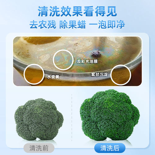 果蔬清洗剂蛋生元蛋壳果蔬净玩具清洁粉孕妇天然去农残洗水果120g - 图2