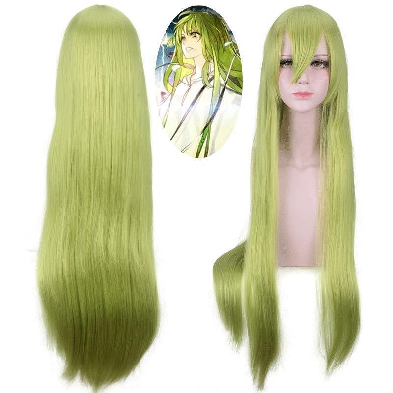 FGO 贞德 Alter 黑贞德 Fate 长发版+短发版 cosplay假发 - 图0