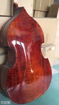 Upscale Tiger tattootone low tone cello hand low tone cello double bass double bass custom-made
