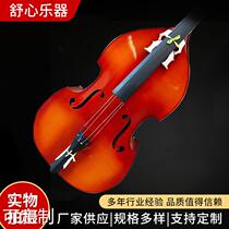 (cello) manufacturer supply solid wood bass cello maple wood cloud cedar handmade cello customizable