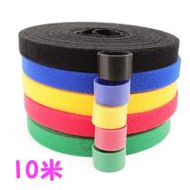 10 m magic adhesive line with tie wire rationalizer winding data line headphone housing tie binding belt with binding belt