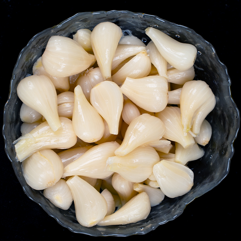 【双笑】荞头即食酸甜水晶藠头酸新鲜腌制糟辣茭头泡菜下饭菜咸菜 - 图3