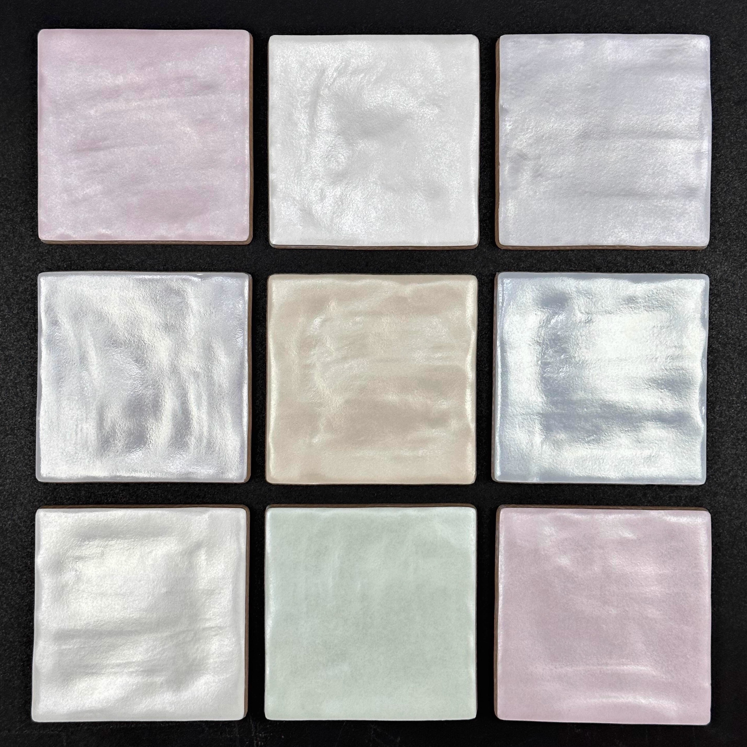 西班牙珍珠釉手工砖100x100 厨房卫生间墙砖餐厅吧台背景墙瓷砖 - 图3