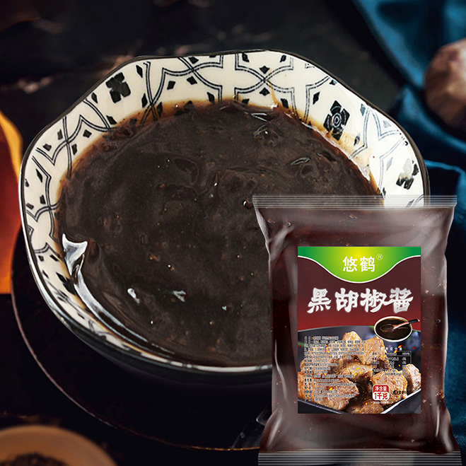 鹤之味泰式烤肉甜辣酱韩式生菜叶包肉酱烧烤蘸酱商用炸鸡东北烧烤