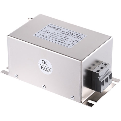 赛纪三相380V变频器伺服输入滤波器SJB920-10A-DT 5A16A30A45A60A - 图0