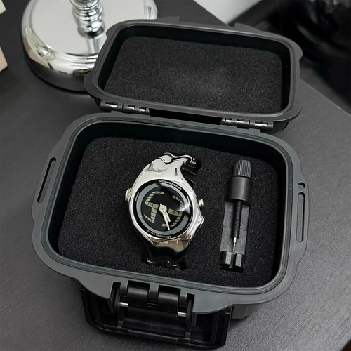 IB BENLYDESIGN手表男跳秒鱼眼中古Y2K小众高级 - 图1