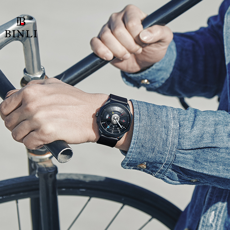 宾利表2023新款男士手表防水时尚休闲运动潮流全自动机械男表8602 - 图3