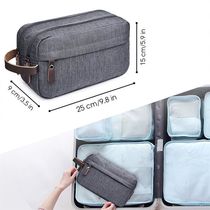 Toiletries Bag Men Travel Men For Business Dry Wet Separation Women Portable Cashier Bags Waterproof Large Capacity Cosmetic Advanced