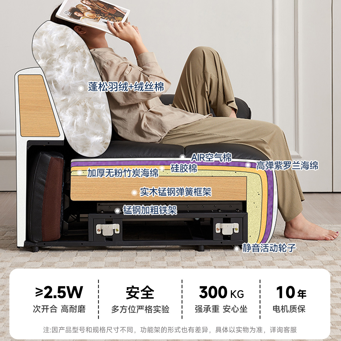 红晟大黑牛沙发电动可调节意式复古客厅零靠墙沙发真皮伸缩沙发床,淘宝优惠券,粉丝福利购,淘宝优惠卷