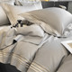 High-end four-piece set of cotton 2024 new naked bedding products