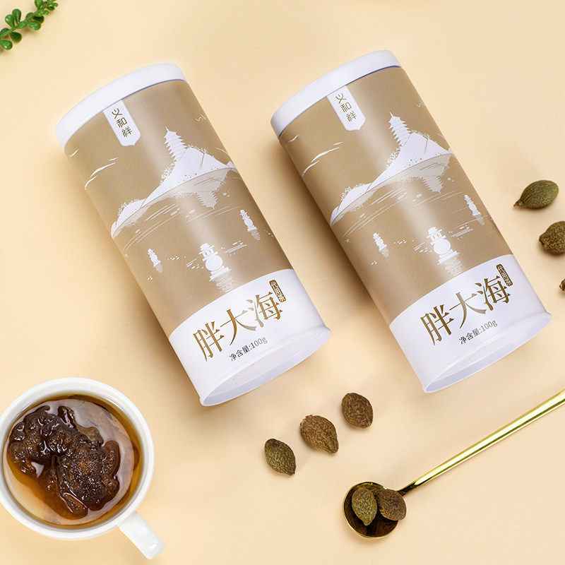 义和祥咽喉茶100g泡水美颜茶胖大海 义和祥养生茶