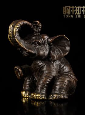 动物龙龟金蟾青蛙蚂蚁趣味手把件