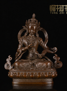 纯铜工艺品摆件金刚萨埵佛像