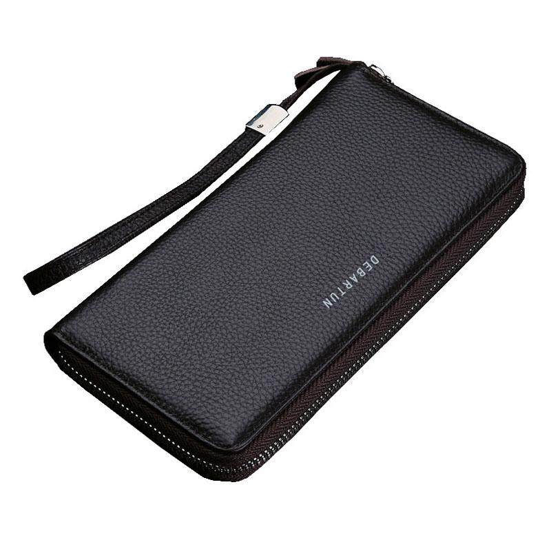 长款钱包大众男士多功能拉链手腕方便大容量时尚商务手抓包钱包,淘宝优惠券,粉丝福利购,淘宝优惠卷