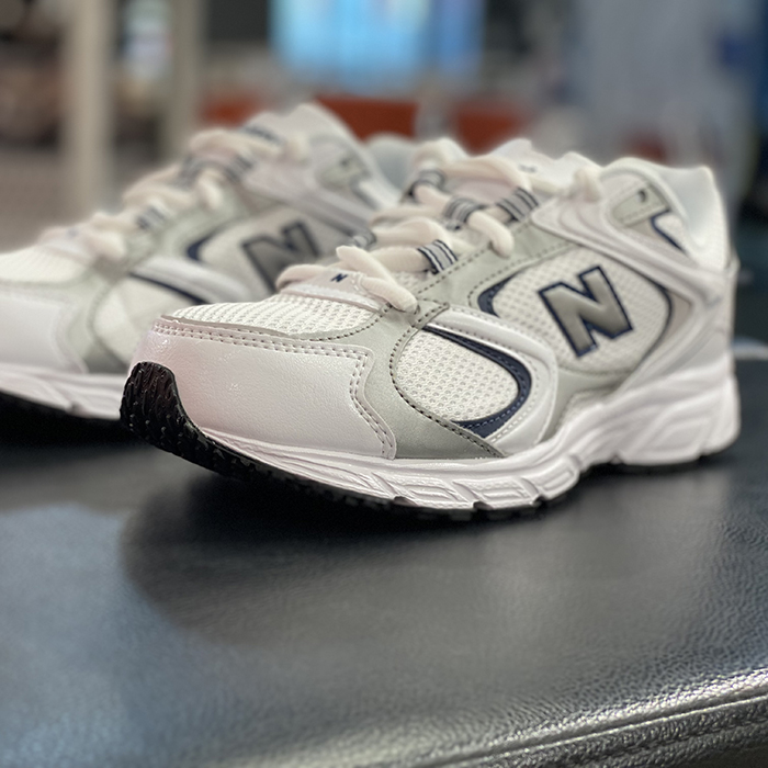 NEW BALANCE/NB 24款408系列男女子透气复古休闲运动跑步鞋ML408A - 图0