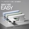 Deli rotating labor-saving stapler 50 pages thickening